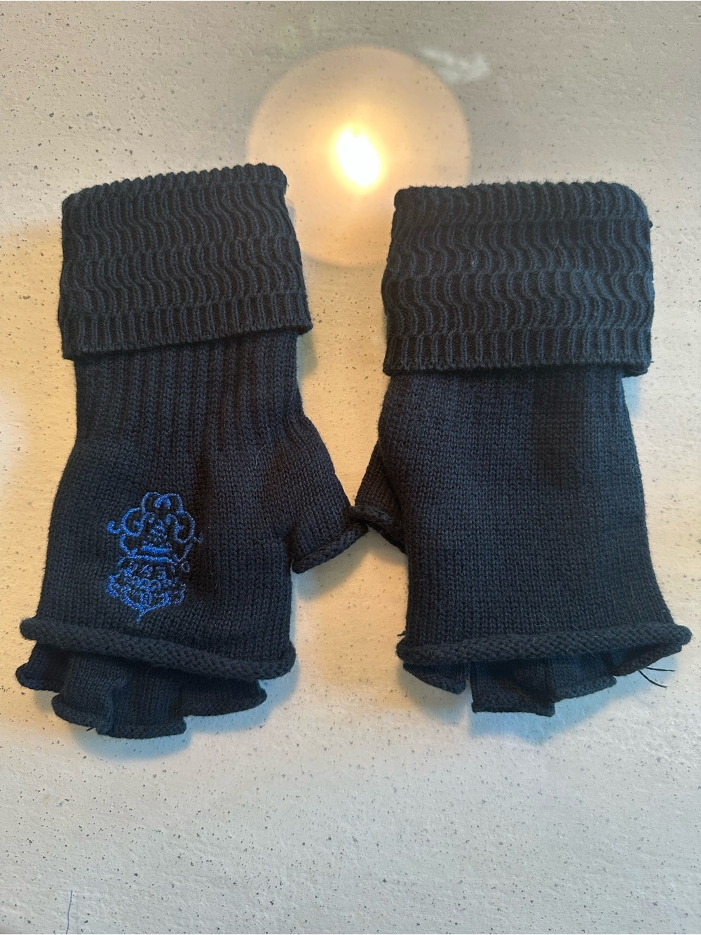 Diesel Fingerless Gloves